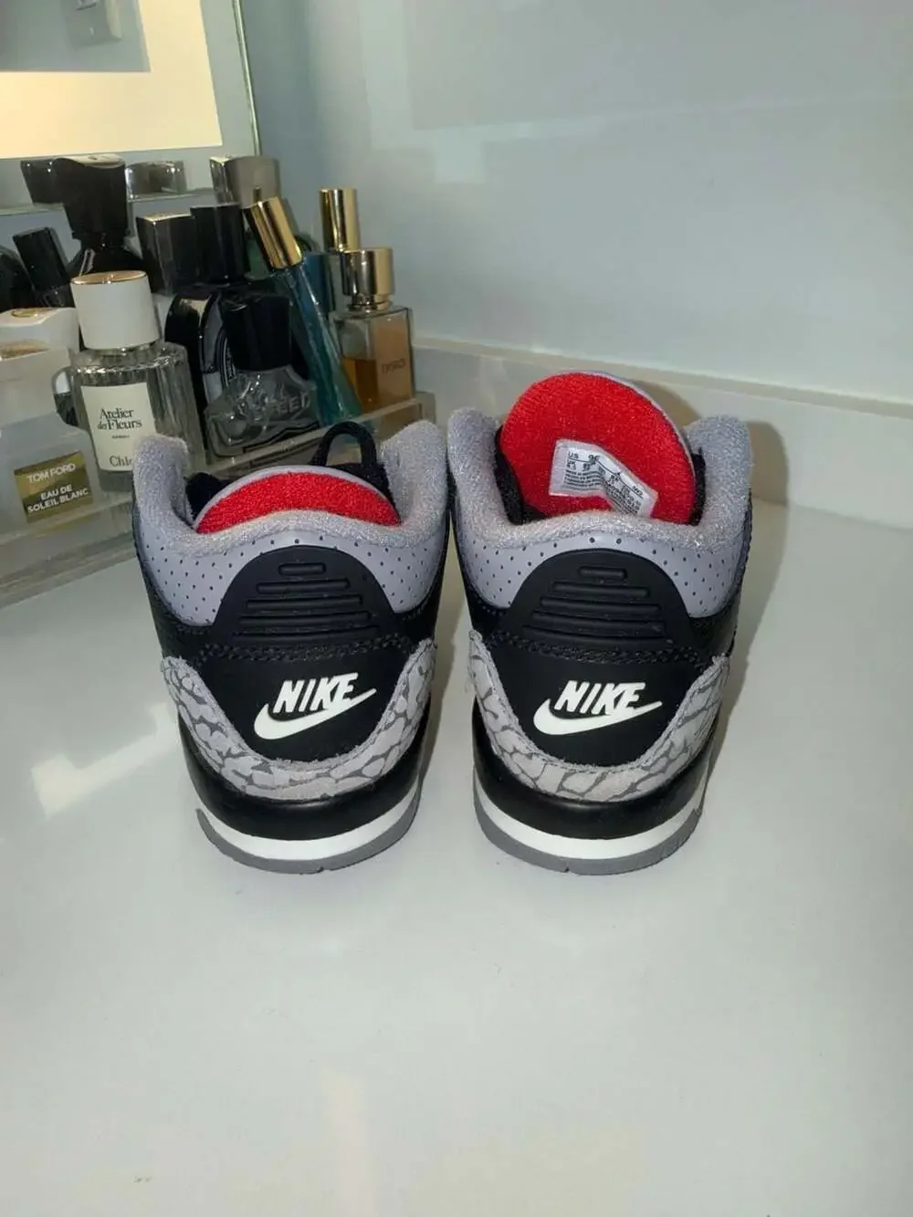 Jordan 3 Retro TD Black Cement Reimagined DM0968-010 Toddler Shoes